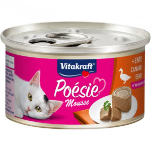 VITAKRAFT Poésie Mousse Kaczka - mokra karma dla kota - 85 g