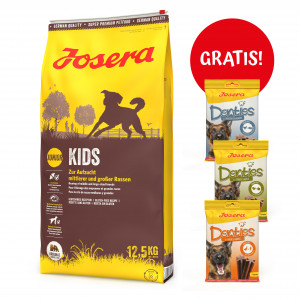 JOSERA Kids - sucha karma dla psa - 12,5kg + GRATIS