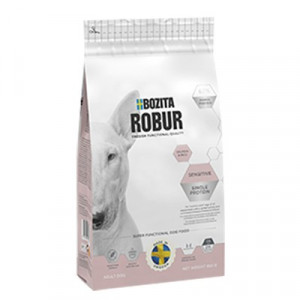 BOZITA Robur Sensitive Single Protein Salmon and Rice - sucha karma dla psa - 3kg