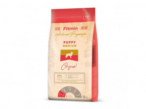 FITMIN Medium Puppy - sucha karma dla psa - 12kg