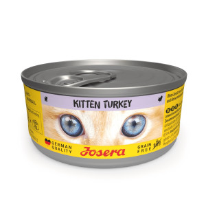 JOSERA Kitten Turkey - mokra karma dla kota - 85g