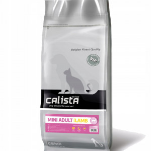 CALISTA Mini Adult Jagnięcina - sucha karma dla psa - 12kg