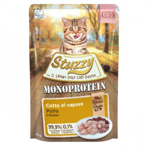 STUZZY MONOPROTEIN KITTEN Kurczak 85g