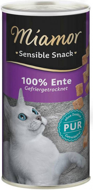 MIAMOR Sensible Snack Kaczka - przysmak dla kota - 30g