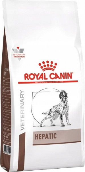 ROYAL CANIN Dog Hepatic VHN - sucha karma dla psa - 12kg