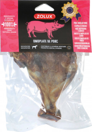 ZOLUX Kość wieprzowa z łopatki - przysmak dla psa - 150 g