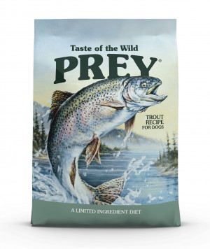 TASTE OF THE WILD Prey Trout - sucha karma dla psa - 11,34kg