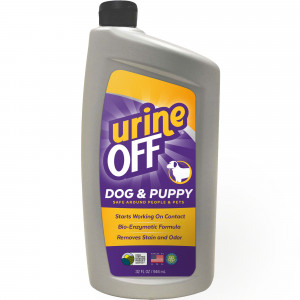 urineOFF Dog & Puppy - spray do usuwania plam moczu - 946ml