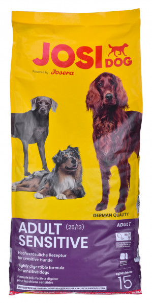 Josera JosiDog Adult Sensitive - sucha karma dla psów - 15 kg