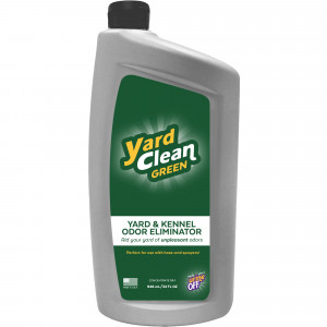 urineOFF Yard Clean Green - płyn do usuwania plam moczu - 946ml