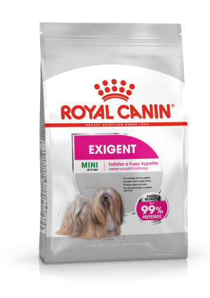 ROYAL CANIN CCN MINI EXIGENT - sucha karma dla psów wybrednych - 1 kg