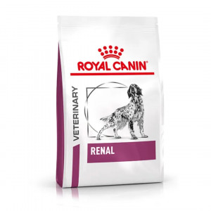 ROYAL CANIN Veterinary Diets Renal Adult Dog - sucha karma dla psa z niewydolnością nerek - 2 kg