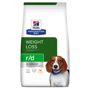 Hill's Prescription Diet Weight Loss Canine r/­d - sucha karma dla psa z tendencją do nadwagi - 1,5 kg