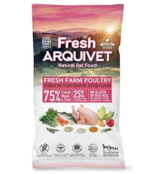 ARQUIVET Fresh Kurczak i ryba oceaniczna - sucha karma dla psa - 100g