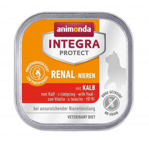 ANIMONDA Integra Protect Renal Cielęcina - mokra karma dla kota - 100g