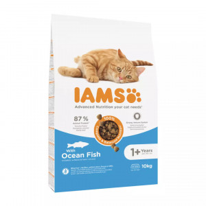 IAMS Advanced Nutrition Cat Adult Ryba Oceaniczna - sucha karma dla kota - 10 kg