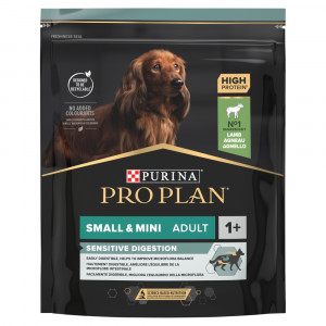 PURINA Pro Plan Sensitive Digestion Small & Mini Adult Jagnięcina - sucha karma dla psa - 700g