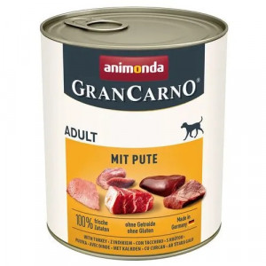 ANIMONDA Grancarno Adult mit Pute - mokra karma dla psa - 800 g