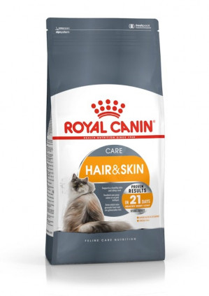 ROYAL CANIN FCN Hair&Skin Care - sucha karma dla kota dorosłego - 2 kg