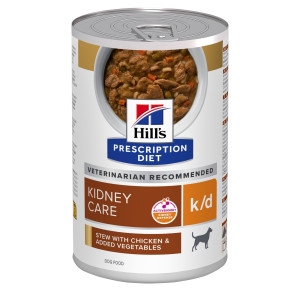 HILL'S Prescription Diet Kidney Care k/d Potrawka z kurczakiem - mokra karma dla psa - 354g