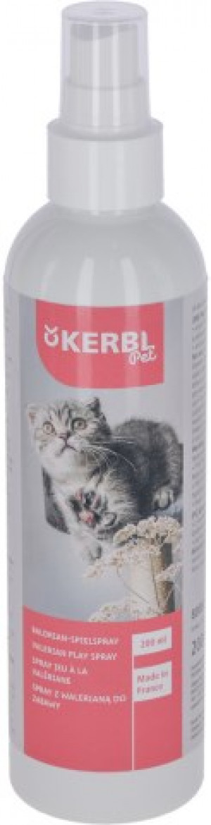 KERBL Play Spray - spray z walerianą dla kota - 200ml