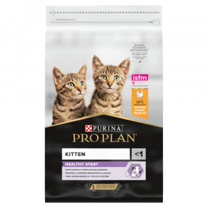 PURINA Pro Plan Kitten Healthy Start - sucha karma dla kota - 10kg