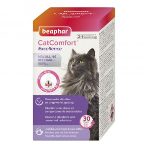 BEAPHAR CatComfort Excellence Refill - wkład uzupełniający z feromonami dla kota - 48ml