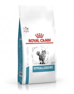 ROYAL CANIN Veterinary Hypoallergenic Cat Dry - sucha karma dla kota - 4.5 kg