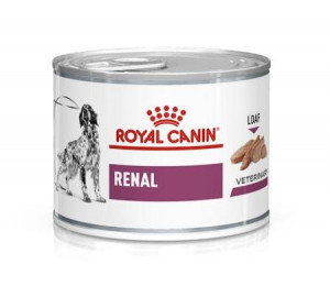 ROYAL CANIN Dog Renal Loaf VHN - mokra karma dla psa - 200g