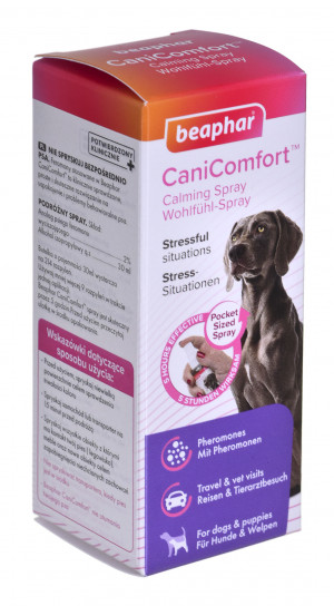 BEAPHAR CaniComfort - spray z feromonami dla psa - 30ml