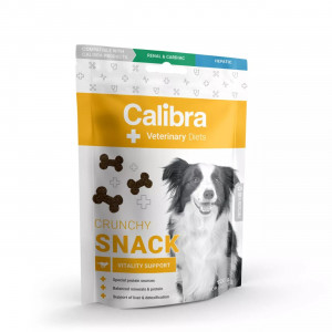 CALIBRA VD Dog Crunchy Snack Vitality Support - przysmak dla psa - 120g