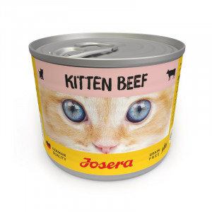 JOSERA Kitten Beef - mokra karma dla kota - 200g