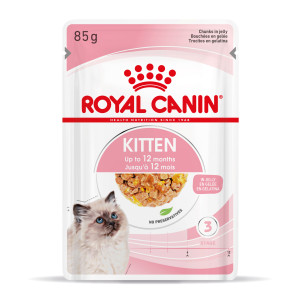 Royal Canin FHN Kitten Instinctive w galaretce - mokra karma dla kociąt - 12x85 g