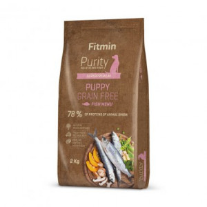 FITMIN Purity GF Puppy Fish - sucha karma dla psa - 2kg