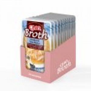 INABA Ciao Broth Chicken & Tuna Kurczak z tuńczykiem w rosole - przysmak dla kota - 9x40g + 3x40g GRATIS!