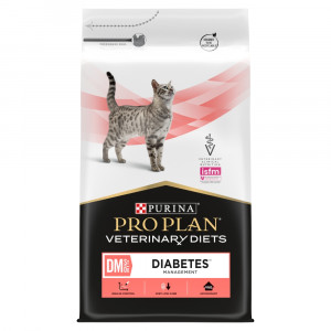 PURINA Veterinary Diets Feline DM St/Ox Diabetes Management - sucha karma dla kota - 5kg