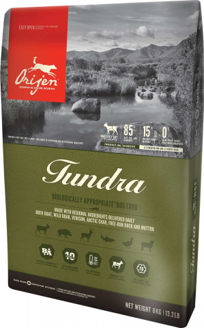 ORIJEN Tundra - sucha karma dla psa - 6kg