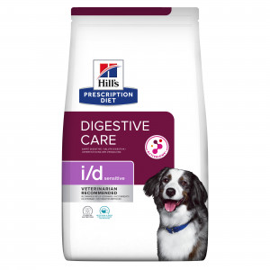 HILL'S Prescription Diet Sensitive i/d Canine z jajkami i ryżem - sucha karma dla psa - ochrona układu pokarmowego - 12 kg