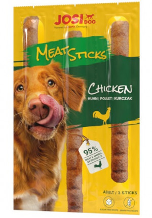 JOSERA JosiDog Meat Sticks Kurczak - przysmak dla psa - 33 g