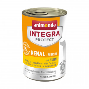 ANIMONDA Integra Protect Nieren Kurczak - mokra karma dla psa - 400g