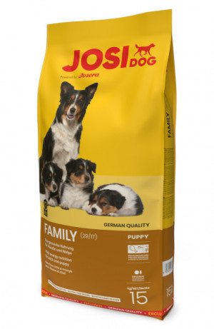 JOSERA JosiDog Family - sucha karma dla psa - 15kg