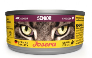 JOSERA Senior Chicken - mokra karma dla kota - 85g