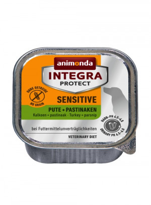 ANIMONDA Integra Protect Sensitive indyk z pasternakiem - mokra karma dla psa - 150 g