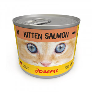 JOSERA Kitten Salmon - mokra karma dla kota - 200g