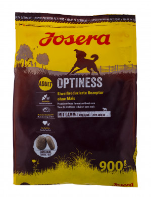 JOSERA Optiness Jagnięcina - sucha karma dla psa - 900 g