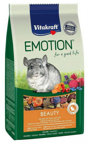 VITAKRAFT EMOTION BEAUTY - sucha karma dla szynszyla - 600 g