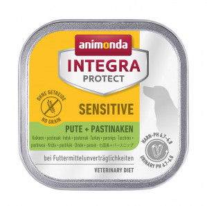 ANIMONDA Integra Protect Sensitive Indyk z pasternakiem - mokra karma dla psa - 150g