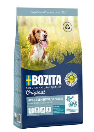 BOZITA Original Sensitive Digestion Jagnięcina i ryż - sucha karma dla psa - 12kg