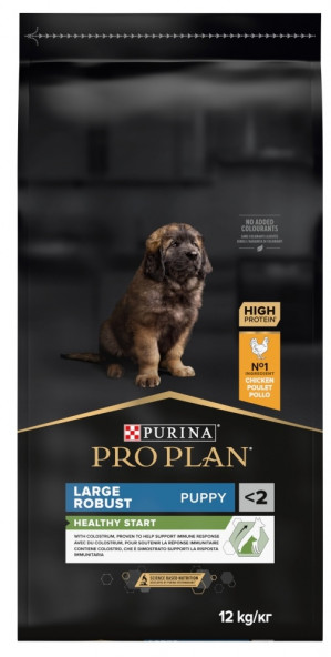 PURINA PRO PLAN Large Robust Puppy z formułą OPTISTART - sucha karma dla szczeniąt - 12 kg