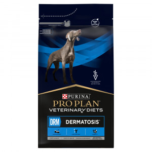 PURINA Veterinary Diets Canine DRM Dermatosis - sucha karma dla psa - 3kg